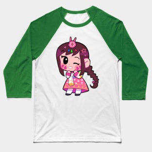 Lunar Dva Baseball T-Shirt